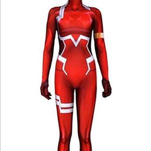 Zero Two cosplay suit(READ CAPTION)